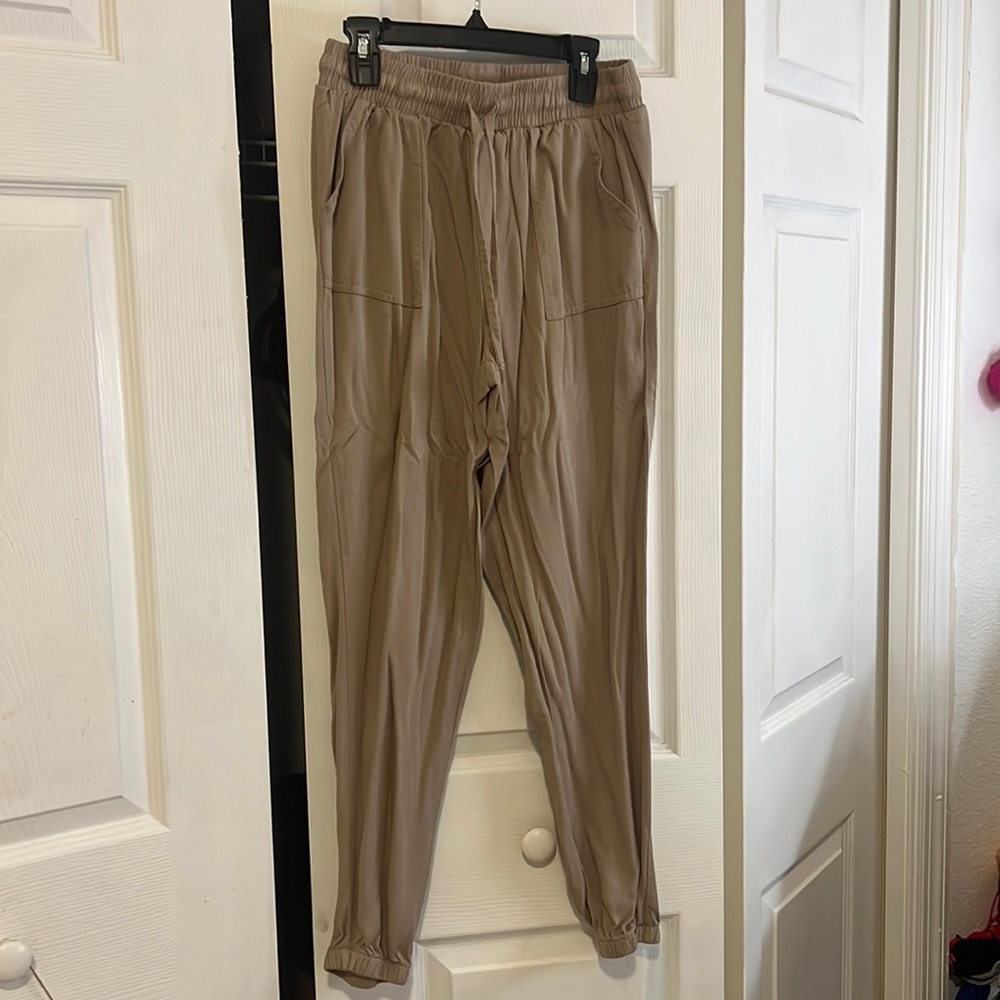 Khaki Cargo Pants